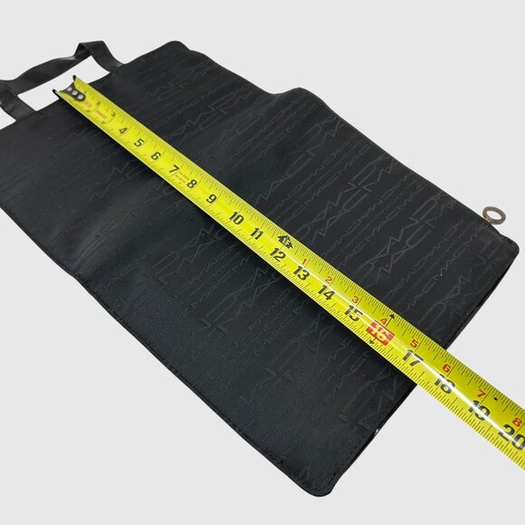 MAC Cosmetics Matt Murphy Pro Makeup Artist Tote Portfolio Bag Black Logo - Picture 9 of 11